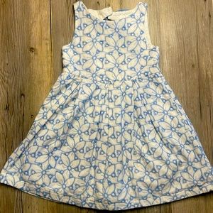 Janie & Jack Toddler Girl’s Floral Dress, Size 3T